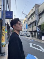 レンゲン(LENGEN)&nbsp;メンズパーマフェードバーバーツイスト理容室カット