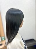 キッズカット×ストレート