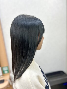 キッズカット×ストレート