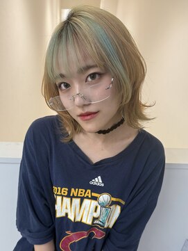 アイトーキョーエス 渋谷(AI TOKYO S) - [ ] ウルフボブ/ウルフカット/レイヤーボブ/レイヤー