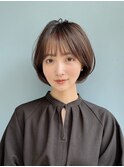 ナチュラル★ボブ
