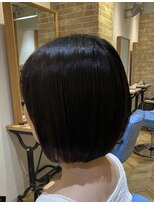 アクロスヘアーデザイン 武蔵小杉店(across hair design)&nbsp;ナチュラルボブ