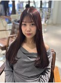 韓国スタイル/暖色カラー/髪質改善