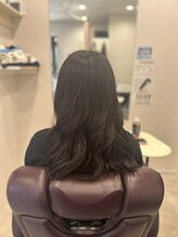 レーヴ(REVE)&nbsp;透明感たっぷり、イルミナカラーのオリーブブラウン