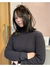 トゥーリ 大野城下大利店(tuuli)&nbsp;《はまだ　かんた》レイヤーカット！