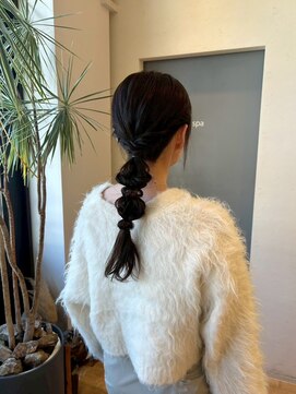 グラッド ナチュラル ヘアー(glad NATURAL HAIR) ナチュラルタイト編みおろし