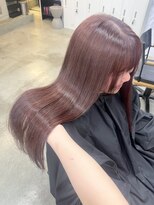 アリュウル 表参道 青山(Allure) 柔らかヘア*ピンクブラウン/ピンクカラー/ブリーチなし