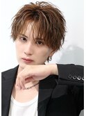 シャギーセンターパートショート