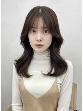 キイ ギンザ(k.e.y GINZA) ミルクチョコレートカラー/レイヤー/銀座/新橋/築地