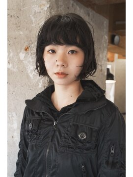 ガタカ(GATTACA) ボブパーマ