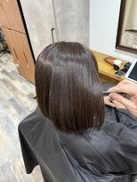 ファム(fam.) エイジング毛×インナー履歴×髪質改善ストレート