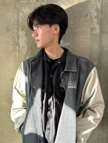 オルカ(ORCA)&nbsp;センターパート ダウンパーマ 韓国ヘア メンズ 新宿 南川聖華