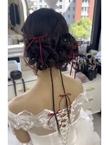 ワァームブライダル(Wa-fam Bridal)&nbsp;個性アレンジシープツイン