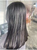 オリーブグレーカラー
