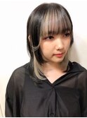 【lamp斉藤】フェイスフレーミング×ホワイトベージュ