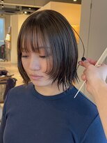 ダヴィン 中目黒(DaVin)&nbsp;DaVin中目黒 レイヤーボブ オリーブブラウン