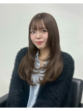 レブ 難波店(REV.) 髪質改善/ブリーチ/ダブルカラー/韓国/インナーカラー/難波