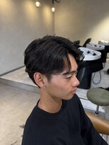 チルバイパル(CHIRU by PARU)&nbsp;ニュアンスパーマ