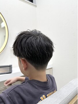 ルーム 郡山店(ROOM) 短髪マッシュ