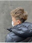 ☆ミルクティベージュ×束感ショート☆