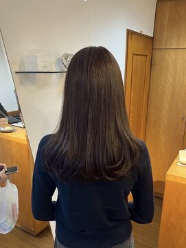 フリースタイル 立川(@.Freestyle) L'レイヤー(ローレイヤー、シャギー)