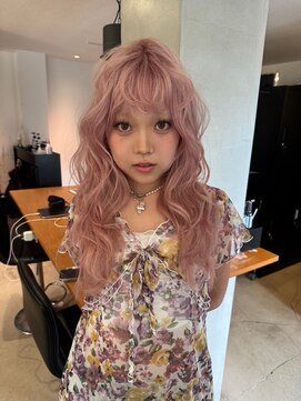 ロイス 渋谷(ROIS) ペールピンク