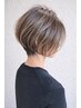 【白髪にお悩みの方】カット+白髪ぼかしハイライト+Tr ￥25300