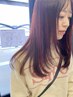 【気になるクセやうねりに】カット＋サラツヤ縮毛矯正【佐世保/縮毛矯正】
