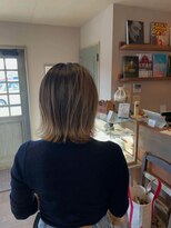 ヘアサロン コバコ(hair salon cobaco)&nbsp;バレイヤージュエアタッチ