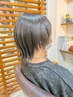 カット【高校生 】¥3,850シャンプー+550円