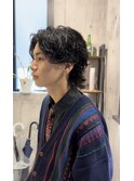 シャドウパーマ[大阪/梅田/メンズパーマ/シャドウパーマ]