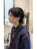 アドレスサーティーン(Address13)&nbsp;シャドウパーマ[大阪/梅田/メンズパーマ/シャドウパーマ]