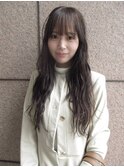 イメチェン/パーマ/透明感カラー/前髪/表参道/原宿