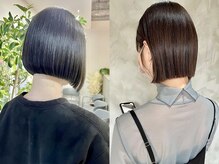 広がりやツヤ不足には【質感再整カラー】でより扱いやすく