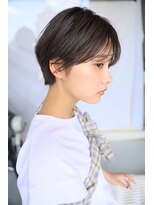 イーラー 日本橋 人形町(ealar) ショート/ショートカット/ショートボブ/顔周り/レイヤーカット