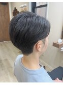 ナチュラルセンターパート