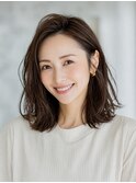 ニュアンスミディアムスタイル【中目黒】