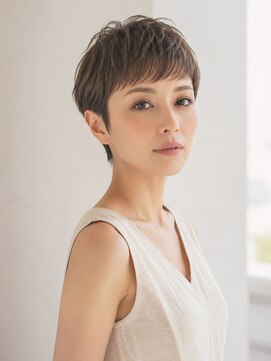 ソルナ 仁川(SOLUNA) 大人美人ベージュベリーショート