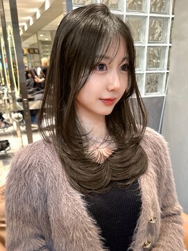 ロンド ジュルード 名古屋(Lond jeloud) ワンカールで決まるレイヤースタイル
