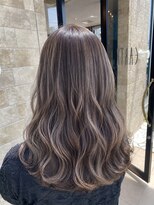 アース 焼津店(HAIR&MAKE EARTH) グレージュ×デザイン