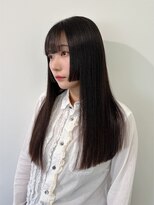 ルネラトーキョー(RUNERA TOKYO) 姫カット ロング ぱっつん ストレート