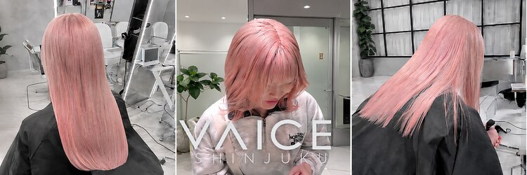 ヴァイス 新宿店(VAICE)のサロンヘッダー