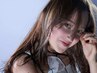 【平日限定】大人女性の前髪うねり｜弱酸性前髪縮毛矯正＋前髪カット＋ケアTR