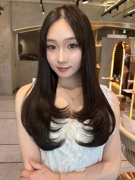 レーヴバイロンド 仙台(Reve by Lond) 仙台美髪縮毛矯正レイヤーカット韓国巻き