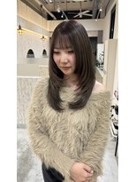 バランス ハレまち通り岡山駅前店(balance.)&nbsp;ワンカールで決まる大人レイヤー