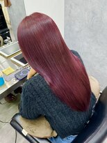ミラ 新宿(MILA)&nbsp;イメチェンブリーチダブルカラー/ハイトーンこなれミディ/新宿