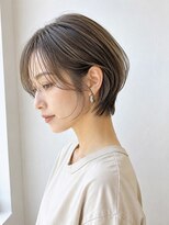 ウィールール 札幌店(WE RULE)&nbsp;20代30代/髪質改善/ショートボブ/小顔