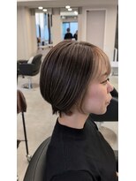 エイト ホワイト 札幌駅前店(EIGHT white)&nbsp;フェイスフレーミング×ショート