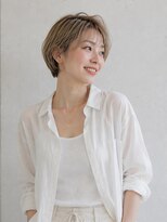 ドット ヘアー(dot.hair) ハイトーンショート/マッシュショ-ト/柔らか質感