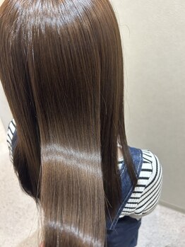 ガレリアエレガンテ 瀬戸店(GALLARIA Elegante)の写真/髪質改善カラーでツヤツヤに